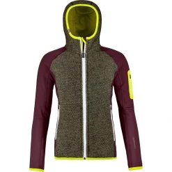 Outlet Snow Traverse Store 17 Ortovox Women's Fleece Jackets Fleece Plus Knit Hooded Jacket Women's