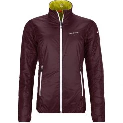 Ortovox Women's Down Jackets Swisswool Piz Bial Jacket Women's -Outlet Snow Traverse Store DARWIN