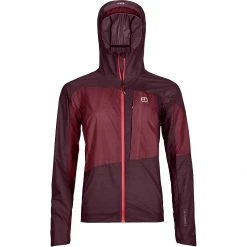 Ortovox Women's Wind Jackets Merino Windbreaker Jacket Women's 19 Ortovox Women's Wind Jackets Merino Windbreaker Jacket Women's -Outlet Snow Traverse Store DARWIN 3