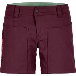Ortovox Women's Hiking & Climbing Shorts Engadin Short Women's -Outlet Snow Traverse Store DARWIN D1 5