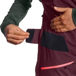 Ortovox Women's Ski Pants & Bibs 3L Deep Shell Bib Pant Women's -Outlet Snow Traverse Store DARWIN D3 1