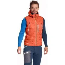 Ortovox Men's Vests Swisswool Piz Boe Vest Men's