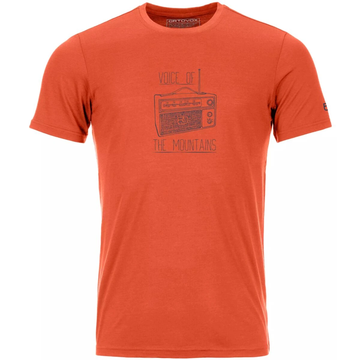 Ortovox Men's Hike & Camp Shirts 150 Cool Radio T Shirt Men's 2 Ortovox Men's Hike & Camp Shirts 150 Cool Radio T Shirt Men's - Image 2
