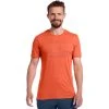 Ortovox Men's Short-Sleeve Performance Shirts 120 Tec Logo T Shirt Men's