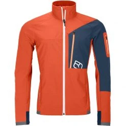 Ortovox Men's Softshell Jackets Berrino Jacket Men's 7 Ortovox Men's Softshell Jackets Berrino Jacket Men's -Outlet Snow Traverse Store DESORA D1 2