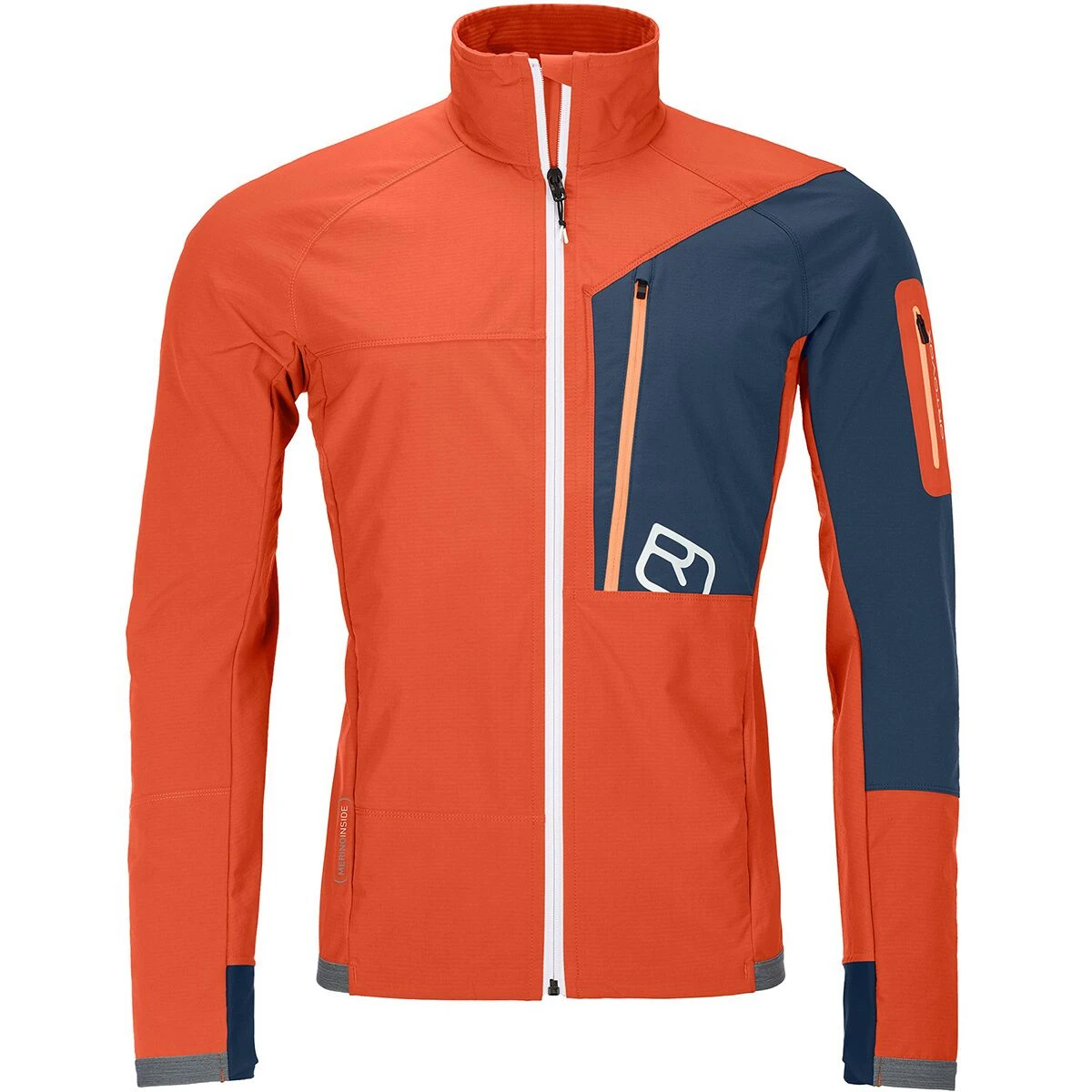 Ortovox Men's Softshell Jackets Berrino Jacket Men's 3 Ortovox Men's Softshell Jackets Berrino Jacket Men's - Image 3