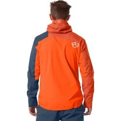 Ortovox Men's Technical Shell Jackets Westalpen 3L Jacket Men's -Outlet Snow Traverse Store DESORA D1
