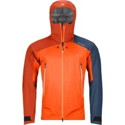 Ortovox Men's Technical Shell Jackets Westalpen 3L Jacket Men's -Outlet Snow Traverse Store DESORA D2