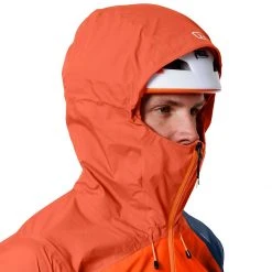 Ortovox Men's Technical Shell Jackets Westalpen 3L Jacket Men's -Outlet Snow Traverse Store DESORA D3