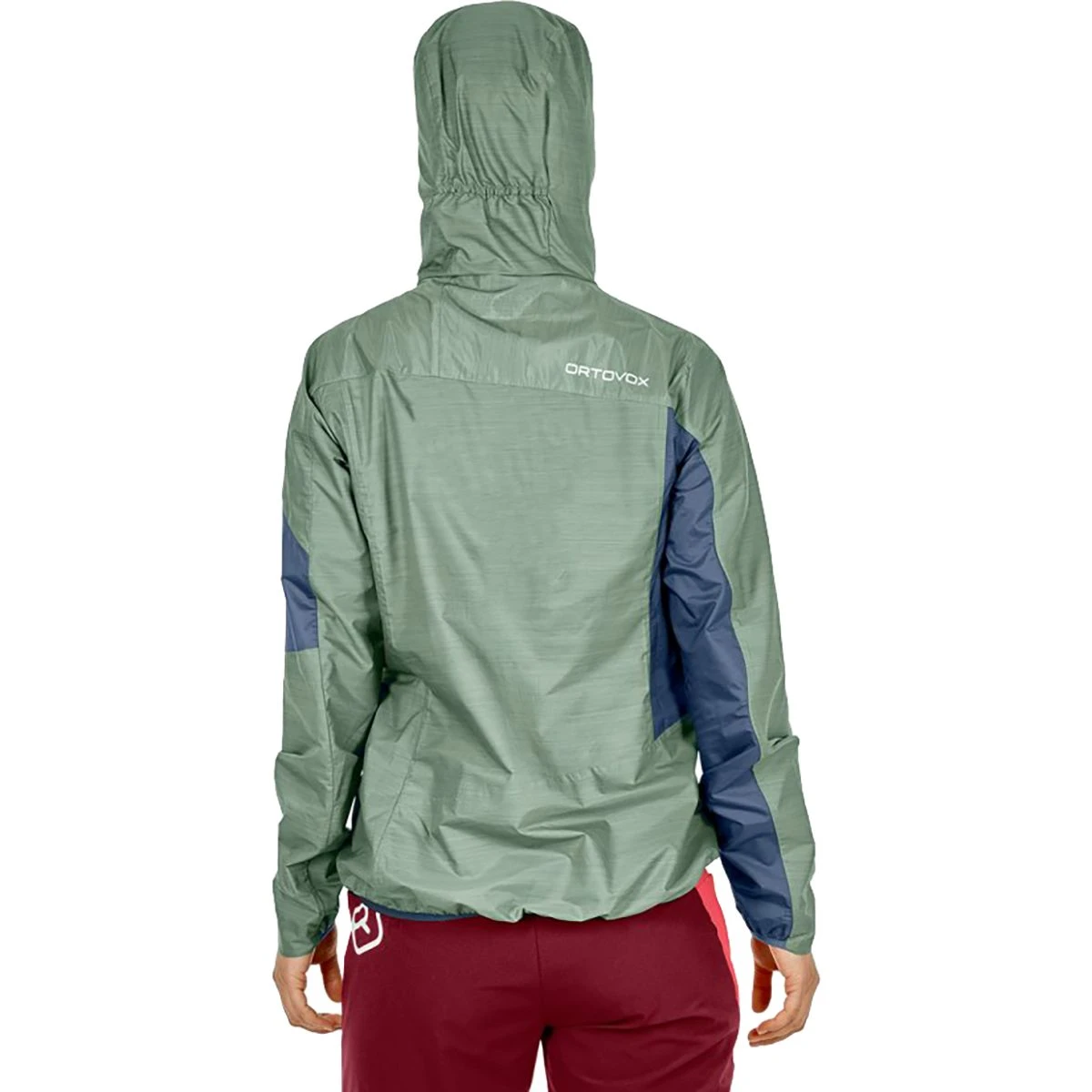 Ortovox Women's Wind Jackets Merino Windbreaker Jacket Women's 8 Ortovox Women's Wind Jackets Merino Windbreaker Jacket Women's - Image 8