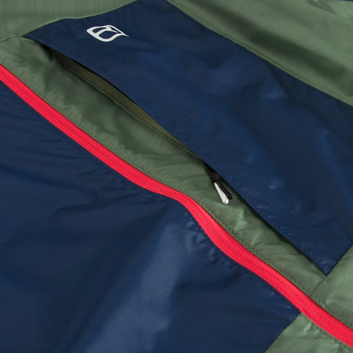 Ortovox Women's Wind Jackets Merino Windbreaker Jacket Women's 2 Ortovox Women's Wind Jackets Merino Windbreaker Jacket Women's - Image 2