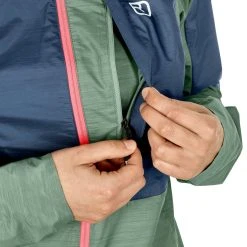Ortovox Women's Wind Jackets Merino Windbreaker Jacket Women's 15 Ortovox Women's Wind Jackets Merino Windbreaker Jacket Women's -Outlet Snow Traverse Store GNISA D9