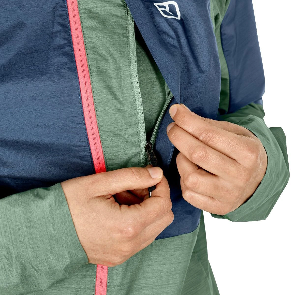 Ortovox Women's Wind Jackets Merino Windbreaker Jacket Women's 5 Ortovox Women's Wind Jackets Merino Windbreaker Jacket Women's - Image 5