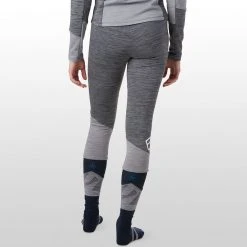 Ortovox Women's Baselayer Bottoms Fleece Light Short Pant Women's -Outlet Snow Traverse Store GREBLEA D1 1