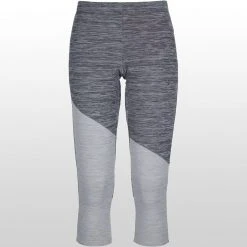 Ortovox Women's Baselayer Bottoms Fleece Light Short Pant Women's -Outlet Snow Traverse Store GREBLEA D2 1