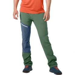 Ortovox Men's Hiking & Climbing Pants Brenta Pant Men's -Outlet Snow Traverse Store GREFOR 14