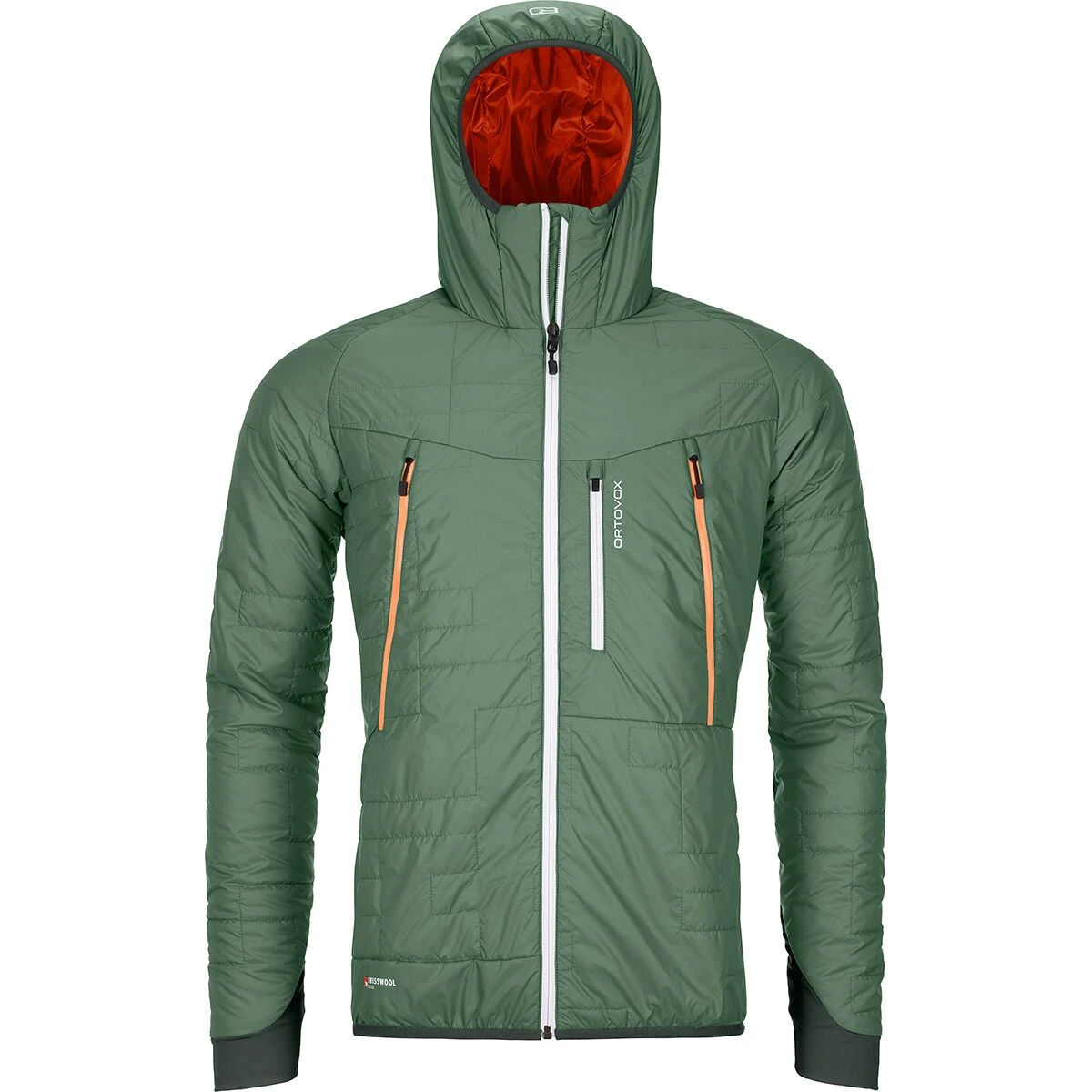 Ortovox Men's Synthetic Insulation Jackets Swisswool Piz Boe Jacket Men's 2 Ortovox Men's Synthetic Insulation Jackets Swisswool Piz Boe Jacket Men's - Image 2