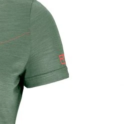 Ortovox Women's Climb Tops 120 Cool Tec Wool Wash T Shirt Women's -Outlet Snow Traverse Store GREFORBLE D2