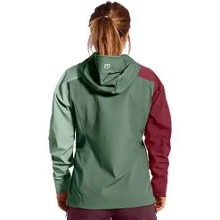 Ortovox Women's Technical Shell Jackets Ortler 3L Jacket Women's 37 Ortovox Women's Technical Shell Jackets Ortler 3L Jacket Women's -Outlet Snow Traverse Store GREFOR D1 4