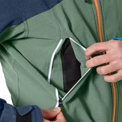 Ortovox Men's Technical Shell Jackets Westalpen Softshell Jacket Men's -Outlet Snow Traverse Store GREFOR D2