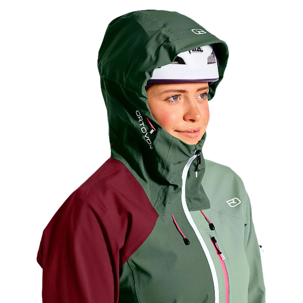 Ortovox Women's Technical Shell Jackets Ortler 3L Jacket Women's 13 Ortovox Women's Technical Shell Jackets Ortler 3L Jacket Women's - Image 13