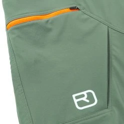 Ortovox Men's Ski Pants & Bibs Bacun Pant Men's -Outlet Snow Traverse Store GREFOR D3 3