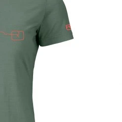 Ortovox Women's Hike & Camp Tops 120 Tec Mountain T Shirt Women's -Outlet Snow Traverse Store GREFOR D4 1