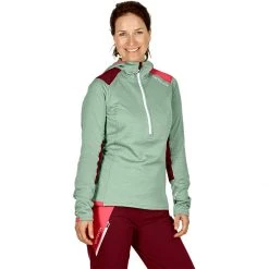 Ortovox Women's Fleece Jackets Fleece Light Grid Hoodie Women's