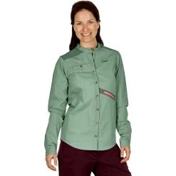Ortovox Women's Long-Sleeve Tops Merino Ashby Shirt Women's