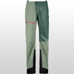 Ortovox Women's Ski Pants & Bibs Ortler 3L Pant Women's -Outlet Snow Traverse Store GREISA D2 1