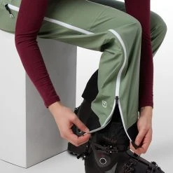 Ortovox Women's Ski Pants & Bibs Ortler 3L Pant Women's -Outlet Snow Traverse Store GREISA D5