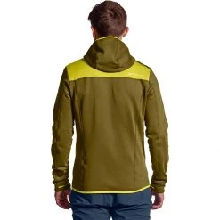 Ortovox Men's Fleece Jackets Fleece Hoodie Men's -Outlet Snow Traverse Store GREMOS D1