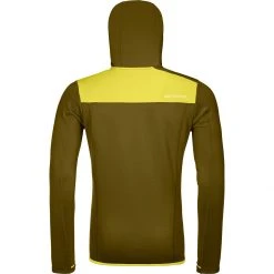 Ortovox Men's Fleece Jackets Fleece Hoodie Men's -Outlet Snow Traverse Store GREMOS D3