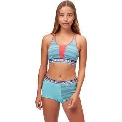 Ortovox Women's Sports Bras 185 Rock'N'Wool Sport Top Women's -Outlet Snow Traverse Store ICEWAT 2