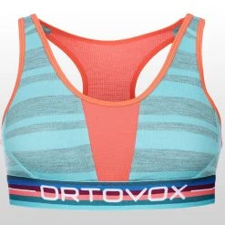 Ortovox Women's Sports Bras 185 Rock'N'Wool Sport Top Women's -Outlet Snow Traverse Store ICEWAT D1 1