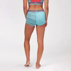 Ortovox Women's Underwear 185 Rock'N'Wool Hot Pant Women's -Outlet Snow Traverse Store ICEWAT D1 2