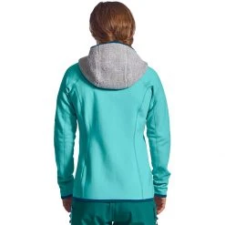 Ortovox Women's Fleece Jackets Fleece Plus Knit Hooded Jacket Women's -Outlet Snow Traverse Store ICEWAT D1 3