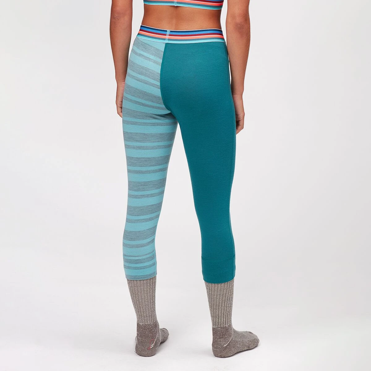 Ortovox Women's Baselayer Bottoms 185 Rock'N'Wool Short Pant Women's 7 Ortovox Women's Baselayer Bottoms 185 Rock'N'Wool Short Pant Women's - Image 7