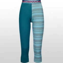 Ortovox Women's Baselayer Bottoms 185 Rock'N'Wool Short Pant Women's 14 Ortovox Women's Baselayer Bottoms 185 Rock'N'Wool Short Pant Women's -Outlet Snow Traverse Store ICEWAT D2
