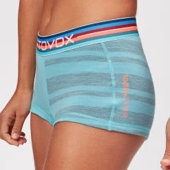 Ortovox Women's Underwear 185 Rock'N'Wool Hot Pant Women's -Outlet Snow Traverse Store ICEWAT D3 1