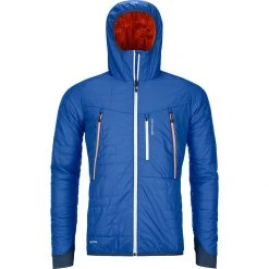 Ortovox Men's Synthetic Insulation Jackets Swisswool Piz Boe Jacket Men's 5 Ortovox Men's Synthetic Insulation Jackets Swisswool Piz Boe Jacket Men's -Outlet Snow Traverse Store JUSBLU 5