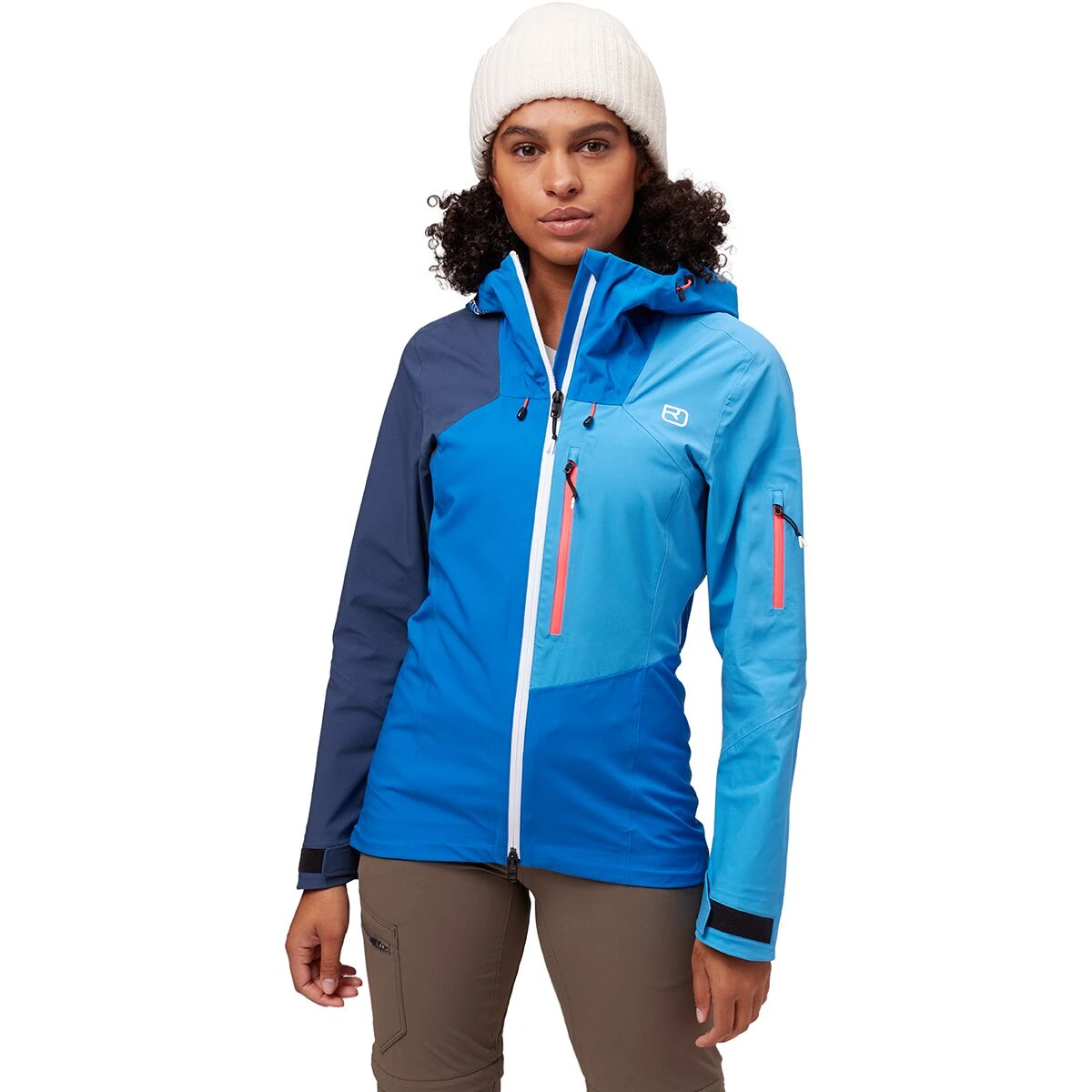 Ortovox Women's Technical Shell Jackets Ortler 3L Jacket Women's 16 Ortovox Women's Technical Shell Jackets Ortler 3L Jacket Women's - Image 16