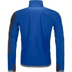 Ortovox Men's Softshell Jackets Berrino Jacket Men's 9 Ortovox Men's Softshell Jackets Berrino Jacket Men's -Outlet Snow Traverse Store JUSBLU D1 1