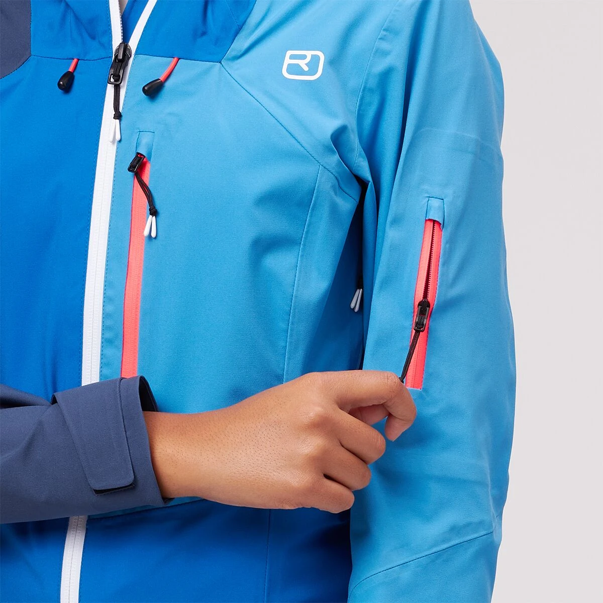 Ortovox Women's Technical Shell Jackets Ortler 3L Jacket Women's 17 Ortovox Women's Technical Shell Jackets Ortler 3L Jacket Women's - Image 17