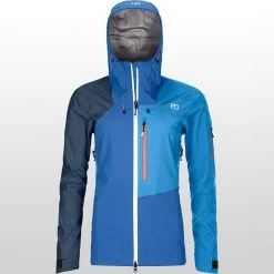 Ortovox Women's Technical Shell Jackets Ortler 3L Jacket Women's 44 Ortovox Women's Technical Shell Jackets Ortler 3L Jacket Women's -Outlet Snow Traverse Store JUSBLU D8 1
