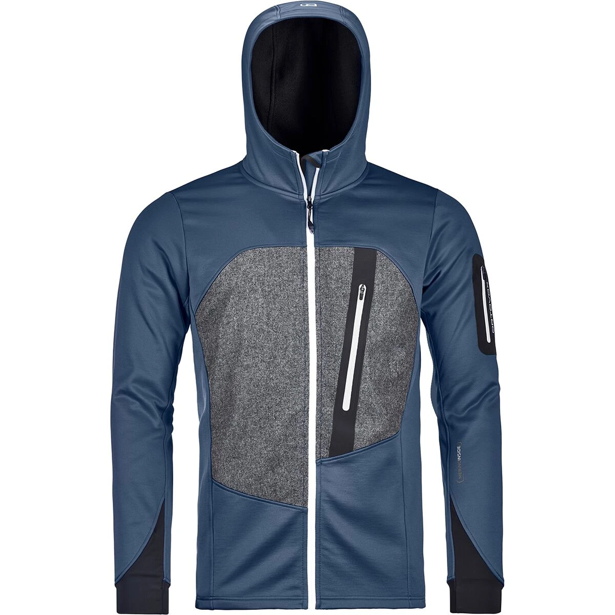 Ortovox Men's Fleece Jackets Fleece Loden Hoody Men's 6 Ortovox Men's Fleece Jackets Fleece Loden Hoody Men's - Image 6