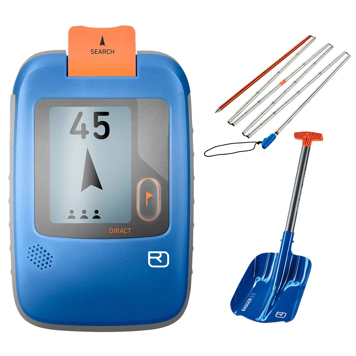 Ortovox Avalanche Safety Rescue Set Diract 1 Ortovox Avalanche Safety Rescue Set Diract