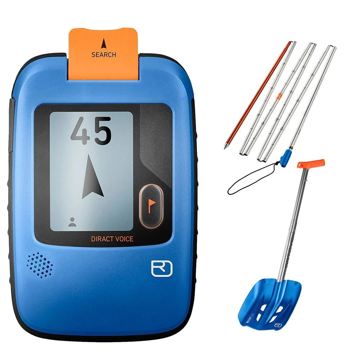 Ortovox Avalanche Safety Rescue Set Diract Voice 2 Ortovox Avalanche Safety Rescue Set Diract Voice - Image 2