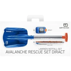 Ortovox Avalanche Safety Rescue Set Diract 7 Ortovox Avalanche Safety Rescue Set Diract -Outlet Snow Traverse Store ONECOL D6