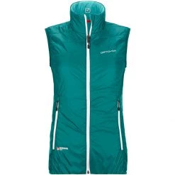 Ortovox Women's Vests Swisswool Piz Grisch Vest Women's